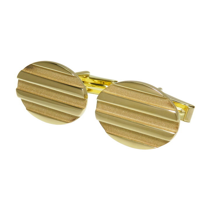 Tiffany Cufflinks Yellow Gold